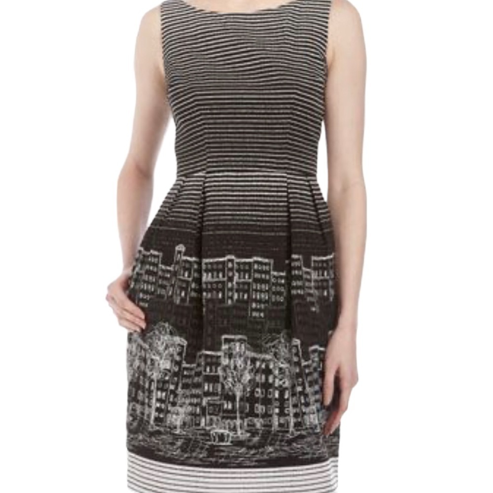 Suzi Chin For Maggy Boutique Cityscape Dress
